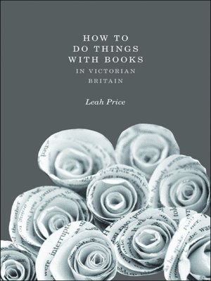 cover image of How to Do Things with Books in Victorian Britain